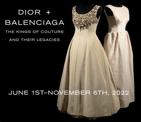 dior and balenciaga relationship|Dior and Balenciaga legacies.